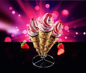 CONE Strawberry Swirl Top